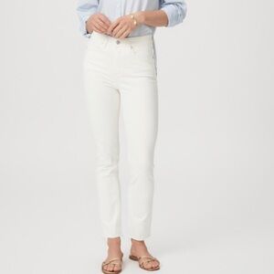 Paige white Cindy Straight Jean